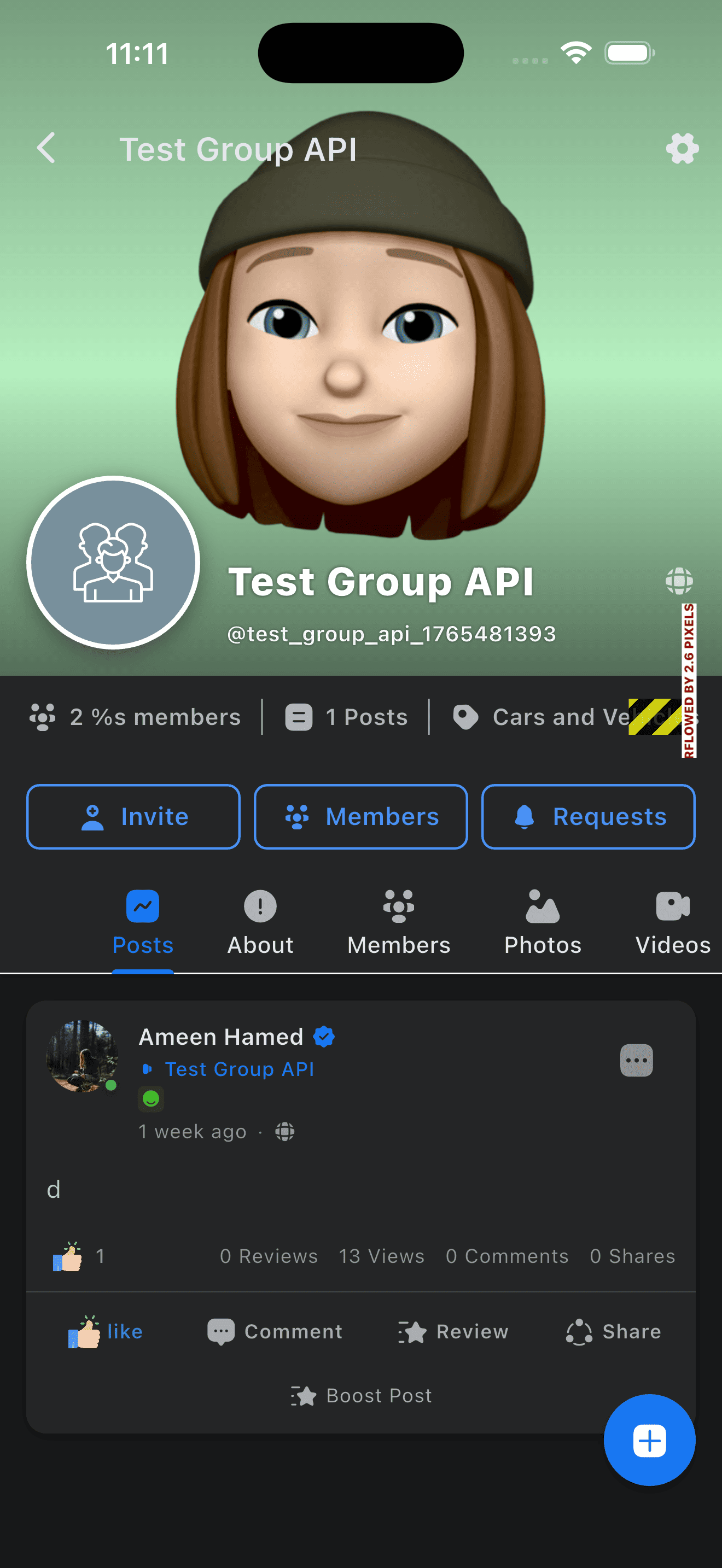 Sngine Pro Timeline – Flutter Social Networking App (Android & iOS) mobile preview